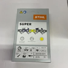 Stihl 18" ChainSaw Chain 26RS 74   74dl .325 .063  ms260 ms290 ms310 oem