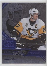 2016 Upper Deck Fleer Showcase Flair Row 1 Blue Ice 85/99 Sidney Crosby #1 0fo5