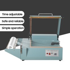 220V Sealing Machine L-Bar Sealer Cutting Machine With Shrink Film Cutter