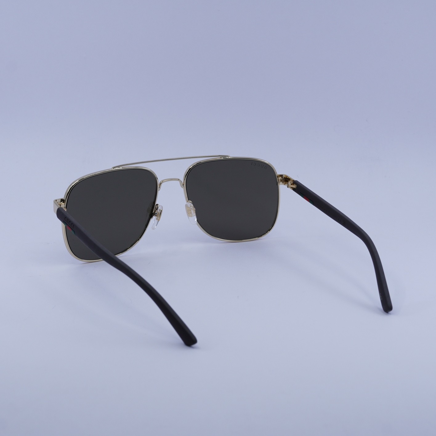 New GUCCI GG0422S 003 Gold/Brown 60-17-140150 Sunglasses thumbnail 4