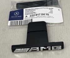 1PC AMG GT Panamericana Front Hood Bonnet Grille Emblem Badge for Mercedes-Benz