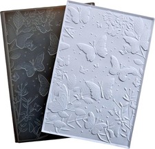 3D Butterflies Embossing Folders for Card Making  Scrapbooking