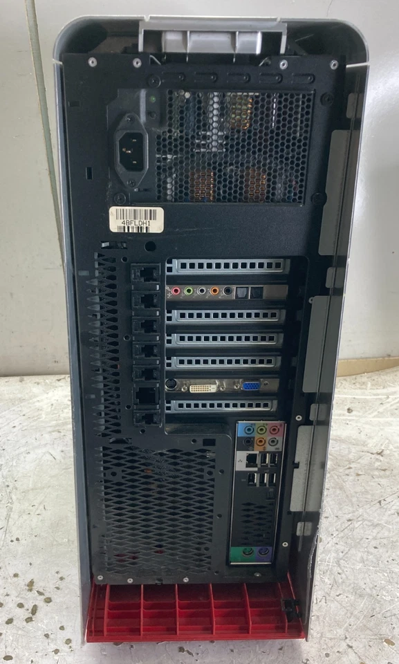 Dell XPS 630i  Intel Core 2 Quad Q9450 2.66GHz 4GB NO HDD - Image 3 of 4