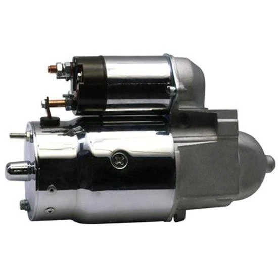 Arrancadores King Chrome, 1,4 kW, se adapta a Oldsmobile/Pontiac Foto 4 de 4