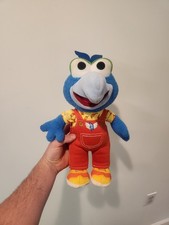 Disney Junior Muppet Babies Gonzo Plush Stuffed Animal Toy 13"