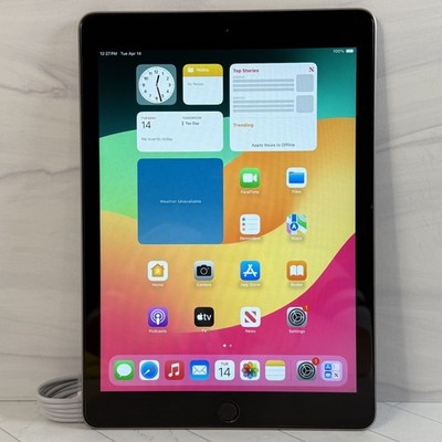 Apple iPad（第6世代）Wi-Fi：A1893 128GB Apple iPad 6th Generation A1893 128GB Wi-Fi Space Gray #H327 | eBay