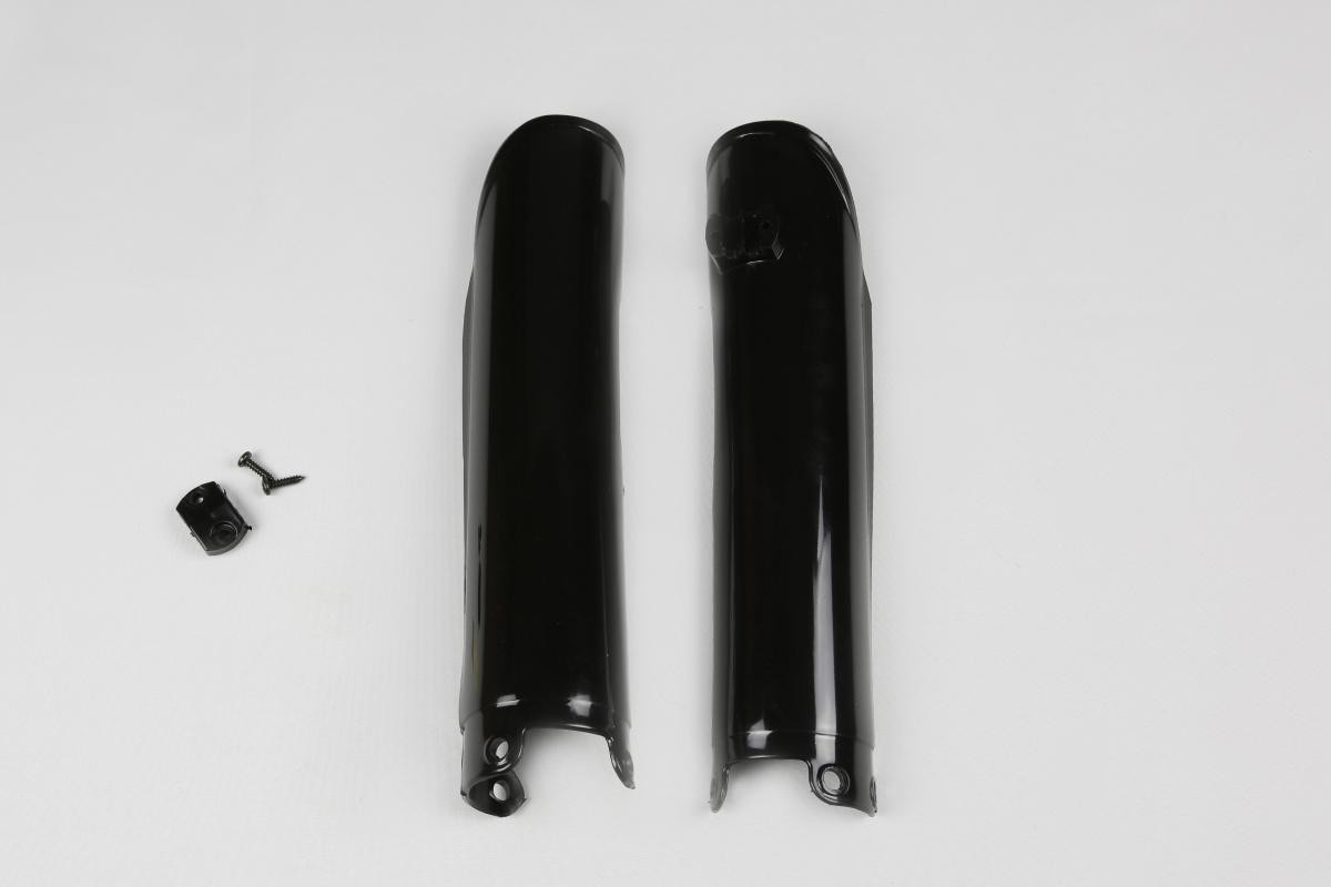 UFO Fork Protector Fits Husqvarna TC FC '14 TE FE 14-15 Husaberg Black - Image 2