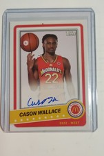 2022 Topps Chrome McDonald's All-American Basketball Cards Checklist 20