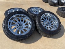 22x12 22 Hardcore Hc15 Ford F-250 F-350 Chrome Set Rims Wheels 8x170 -44 35 22x12 22 Hardcore Hc15 Ford F-250 F-350 Chrome Set Rims Wheels 8x170 -44 35