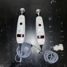 Lot Of 2 Exergen TAT-5000 Temporal Artery Scanner Thermometer TAT-5000S-RS232-QR