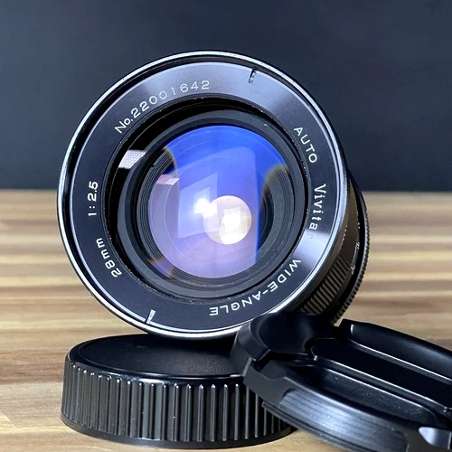 Vivitar 28mm Focal Camera Lenses for sale | eBay