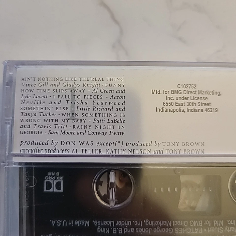 Rhythm Country & Blues NEW Cassette Tape 1994 Vince Gill, Al Green, Chet Atkins - Image 3 of 4