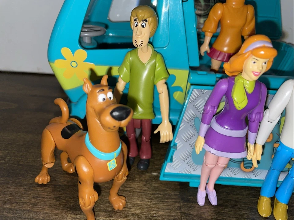 Juego Scooby Doo The Mystery Machine con Scooby And The Gang Foto 4 de 4