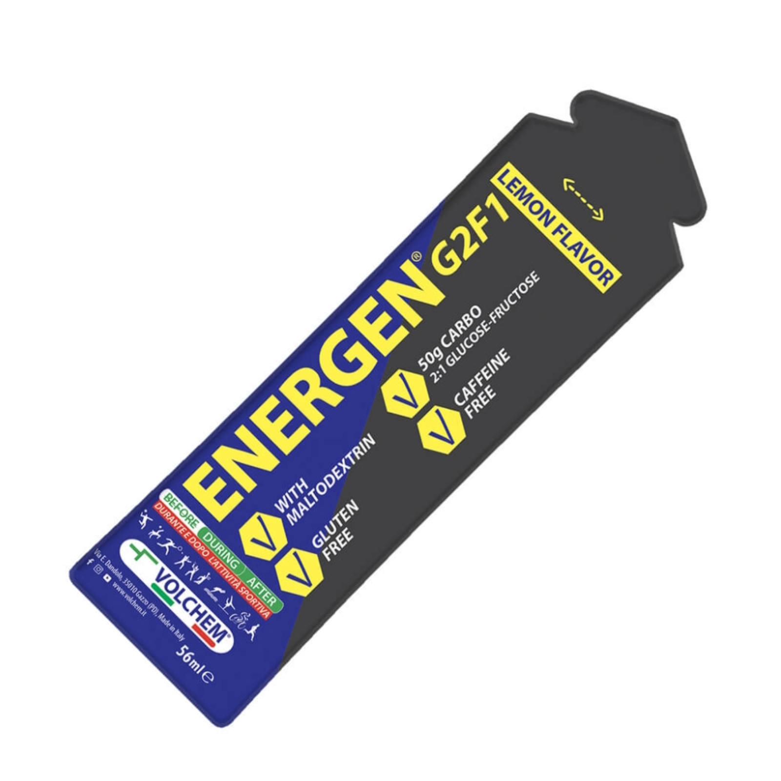 VOLCHEM ENERGEN® G2F1 (BOX DA 24x56 ml) GUSTO LIME