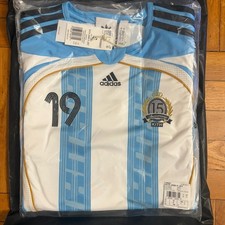 Kith & Messi for adidas Football Jersey - Blu...