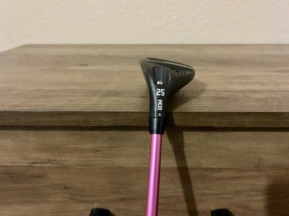 LH PXG 0317 XF Gen4 25° 5H Hybrid - LADIES Aldila NV Pink 55L MINT CONDITION! - Image 2 of 4