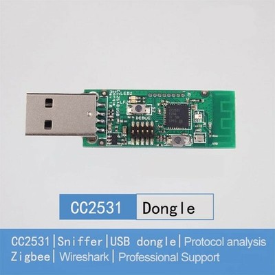 ZigBee CC2531 USB Dongle Protocol Analyzer Packet Sniffer Development Board #iv