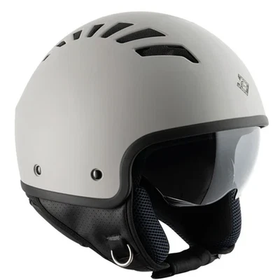 Tucano Urbano Tucanourbano Casco EL'FRESH 6.0 Matt Light Grey Bianco E2206 - Image 1 of 4