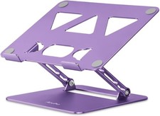 Adjustable Laptop Stand for Desk,Portable Laptop Stand Holder and Riser,Folda...