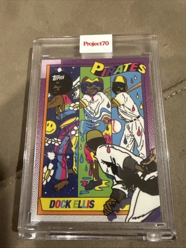 Topps Project 70 Dock Ellis Ermsy 