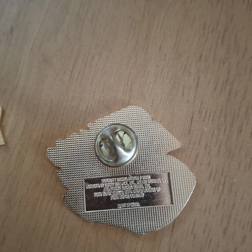 NASCAR Pins 50th Anniversary Rusty Wallace Miller Lite Collectible Souvenir - Image 4 of 4