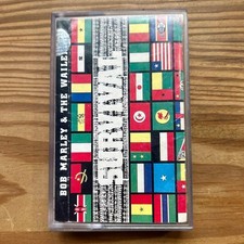 Bob Marley "Survival" Cassette Tape Bob Marley Records
