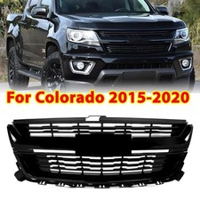 84270791 Front Grille Glossy Black For Chevrolet Colorado 2015 2016 2017-2020