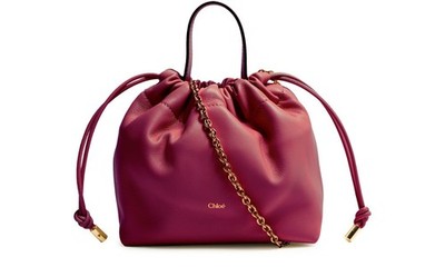 Chloe Icons Berry Pink Bucket Bag New & Authentic | eBay