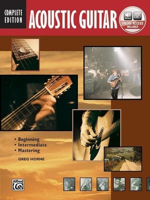 Complete Acoustic Guitar Method Complete Edition | Greg Horne | 2010 | englisch
