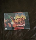 DOOM SNES LIMITED RUN GAMES SUPER NINTENDO RUMBLE FEATURE CARTRIDGE