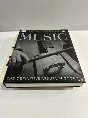 Music: The Definitive Visual History, DK, 1st American, large format, HC w/dj