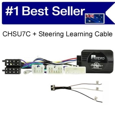 SUBARU WRX 2015-2021   STEERING WHEEL INTERFACE  LEARNING CABLE AERPRO CHSU7C