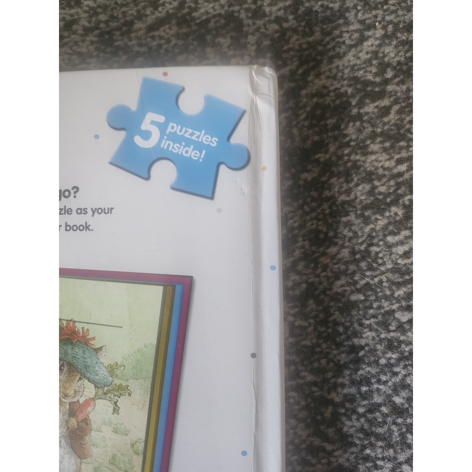 Peter Rabbit - My First Puzzle Book image 9
