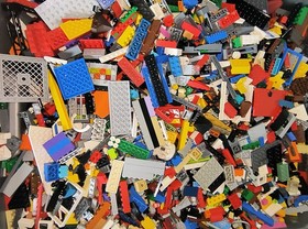 BULK LEGO LOT- 1 Pound 🧱Buy 7 get 3 FREE🧱Bricks, parts, Pieces! From Many Sets