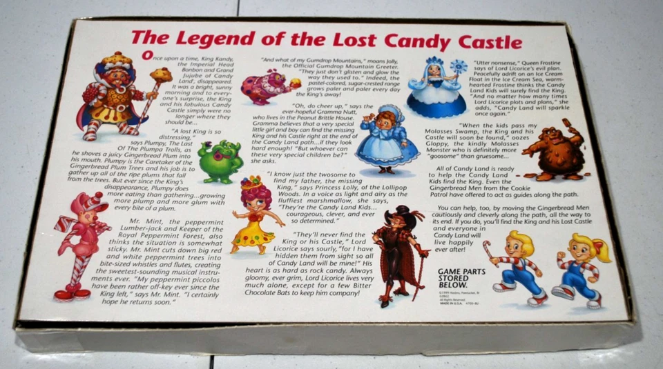 Candy Land Classic Style Board Game COMPLETE Milton Bradley 2001 Kids Children's - Image 3 of 4