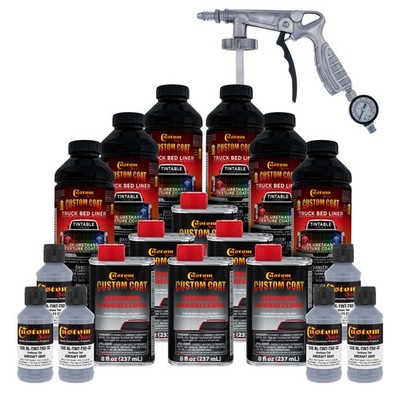 Aircraft Gray T92 Urethane Spray-On Truck Bed Liner, 1.5 Gallon Kit w/ Spray Gun