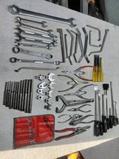 Snap On Vintage Assorted Tool Lot Wrenchs Screwdrivers Crows Foot 