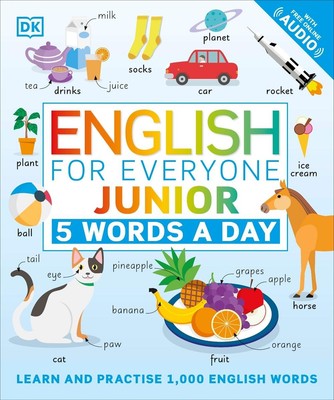 Englisch für alle Junior 5 Wörter pro Tag: Lernen und üben 1.000 englische Wörter