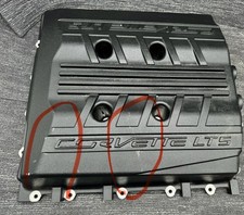 Oem 2019 Chevrolet Corvette Zr1 Lt5 6.2l V8 Intercooler Supercharger Lid