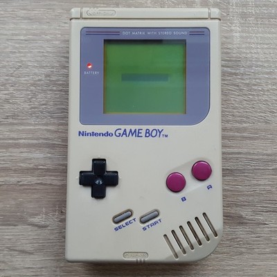 Nintendo Gameboy Classic Konsole GRAU Handheld Spielkonsole Game Boy DMG-01
