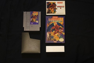 Gargoyle's Quest II 2 for NES Nintendo CIB, Box + Manual + Foam + Sleeve 