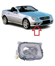 NEU F&uuml;r Mercedes-Benz SLK AMG 96-01 Front Sto&szlig;stange Nebellicht Lampe Rechts