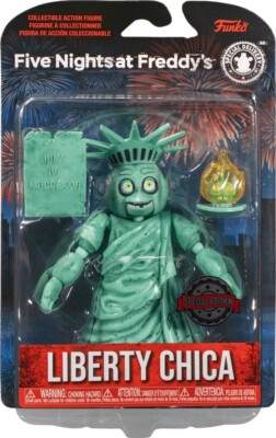  Five Nights at Freddy's Liberty Chica Action Figure 