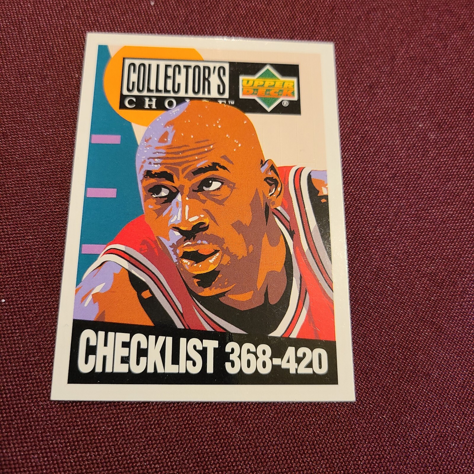 1994 Collector's Choice Michael Jordan #420