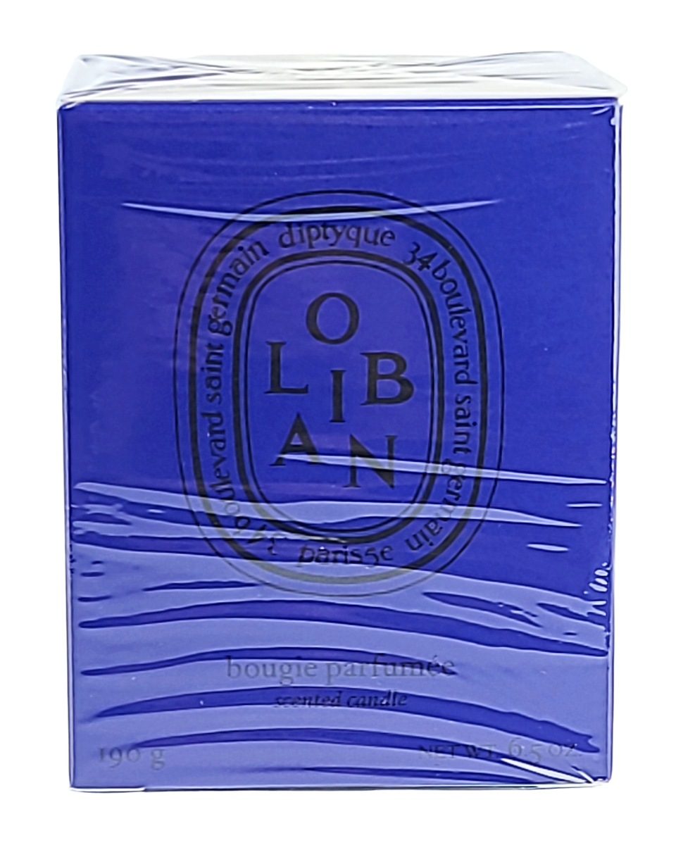 DIPTYQUE FRANCE LARGE 6,5 OZ 190 g PERFUME OLIBAN SEXY CANDLE NEW