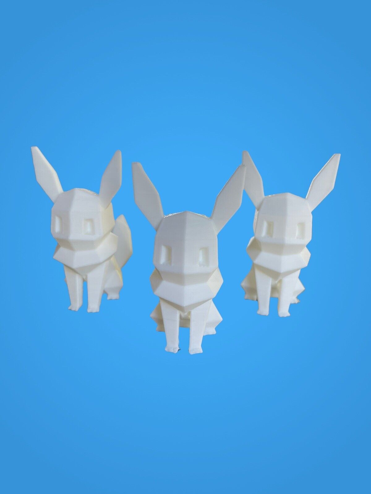 3D Print of Eevee(Pokemon) by Justintimeprop