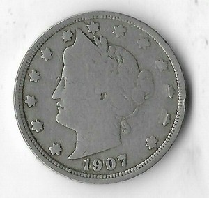 v nickel 1907