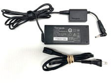 Genuine Targus 90W APA32US AC Adapter USB Fast Charger Port  1 Tip w/cord