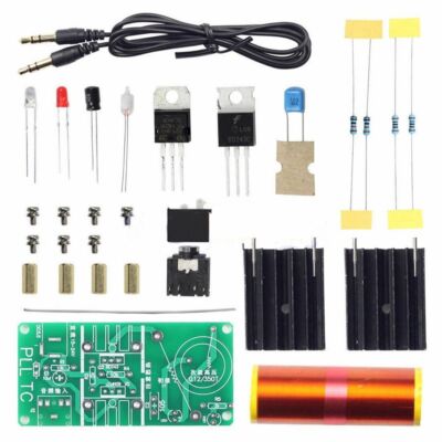 Unassembled Coil 15W Music Audio Speaker Electronic Field Project Kits t