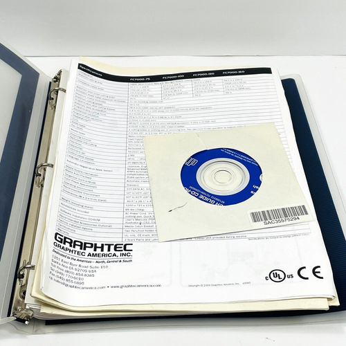 Graphtec FC7000 Series Cutting Pro User Manuals and Software Disc - Picture 3 of 6